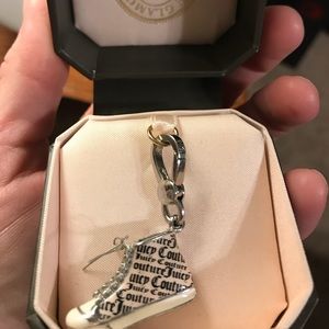 Juicy Couture high top charm